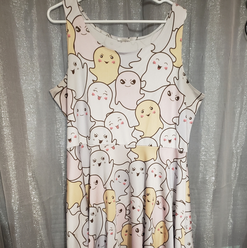 Super Mario Ghost Dress 🖤